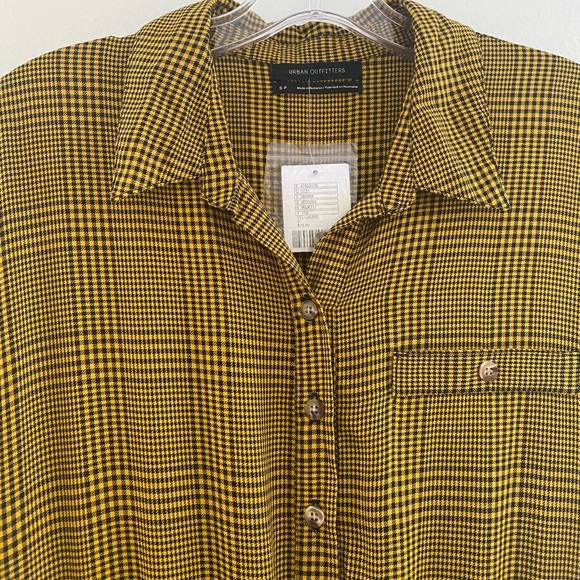 Urban Outfitters NWT Tilda Plaid Jumpsuit - Picture 9 of 16